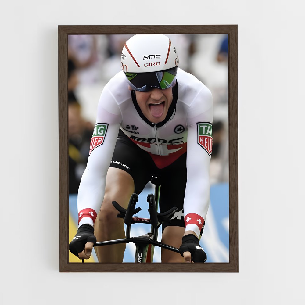 Poster Stefan kung – affiche Cyclisme (vue 5)